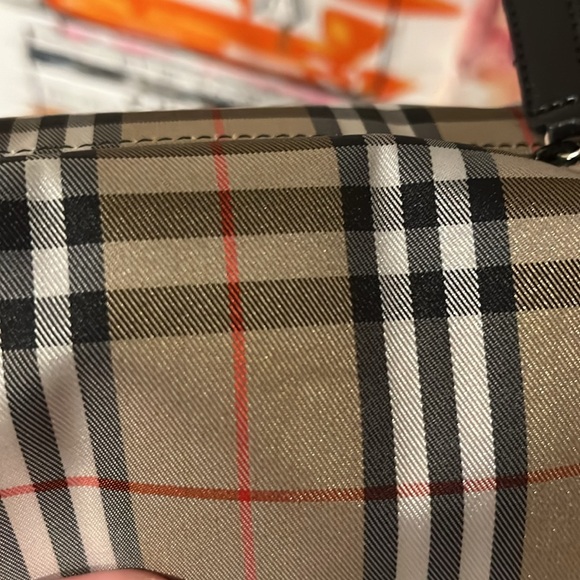 EUC Authentic Burberry Nova Check 2 way Mini Bag - Picture 10 of 12